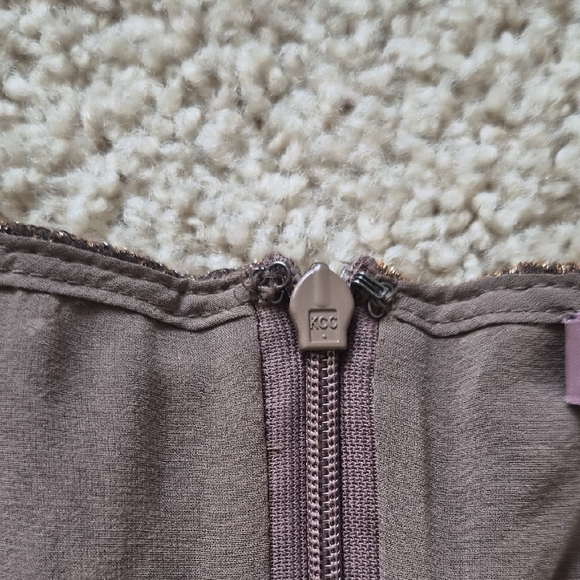 Calypso St. Barth Geometric Embroidered Mini Dress - Black and Tan - Picture 7 of 9